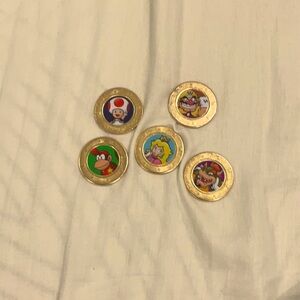 Super Mario coins